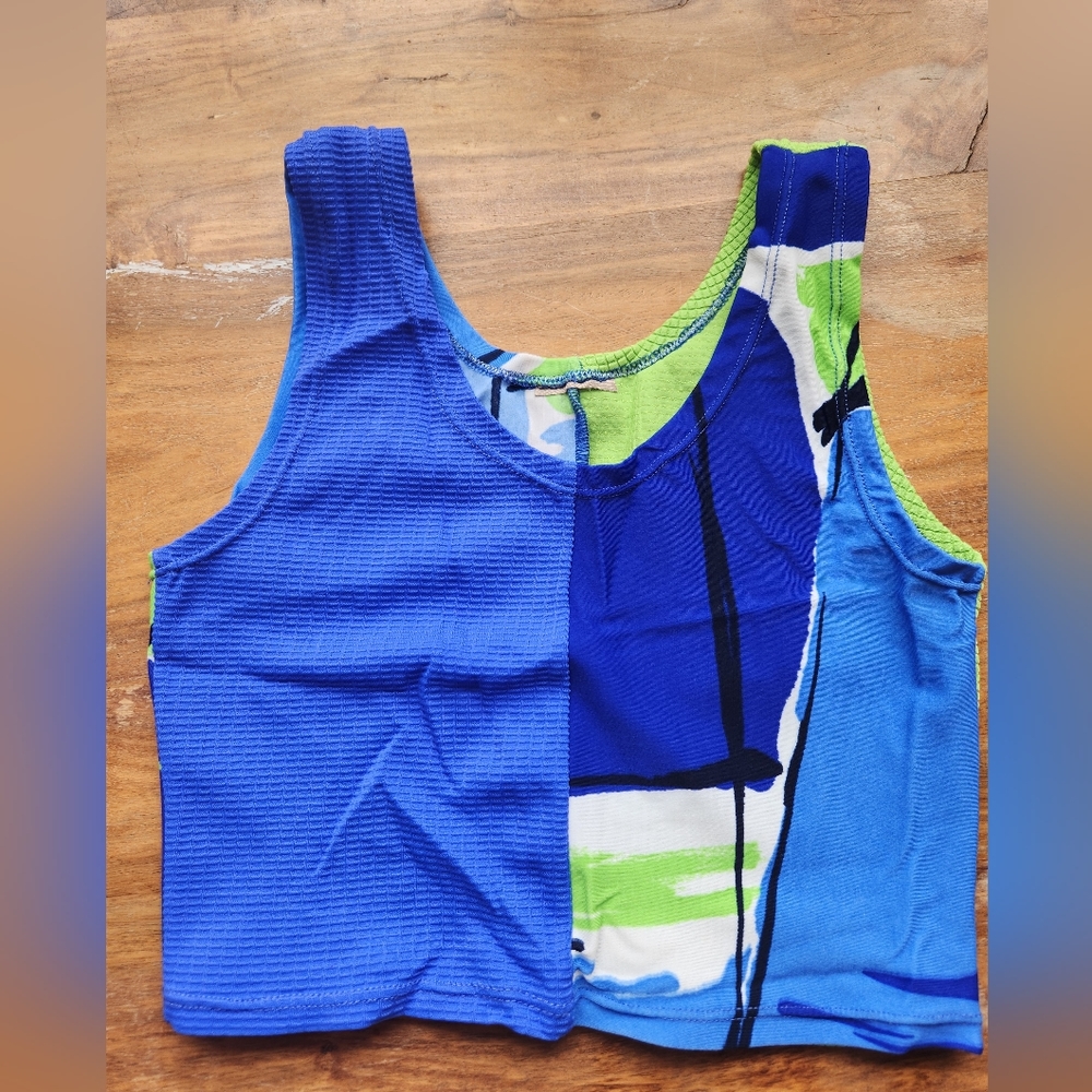 Y2K tank top